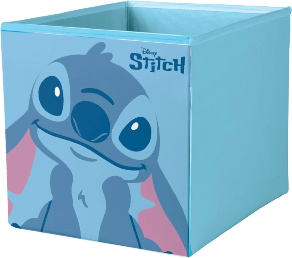 Caja textil de almacenamiento Disney Stitch