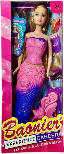Muñeca sirena