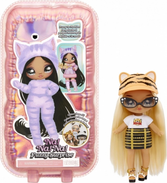 Muñeca Na! Na! Na! Fuzzy Surprise Tiger Girl – suave muñeca sorpresa