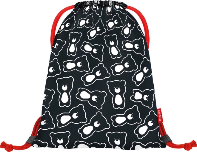 Baagl mochila saco TERIBEAR negra