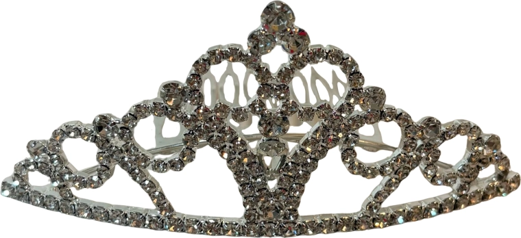 Diadema rosa Crystal Rose SPARKYS