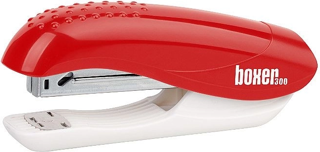 Grapadora Boxer 300 roja
