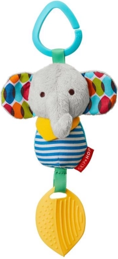 Juguete de actividades colgante Skip Hop Bandana Buddies, elefante pequeño