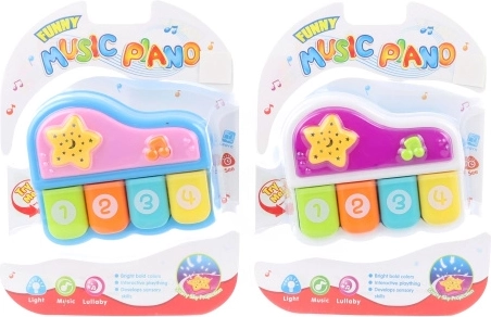 Pianito infantil con canciones de cuna