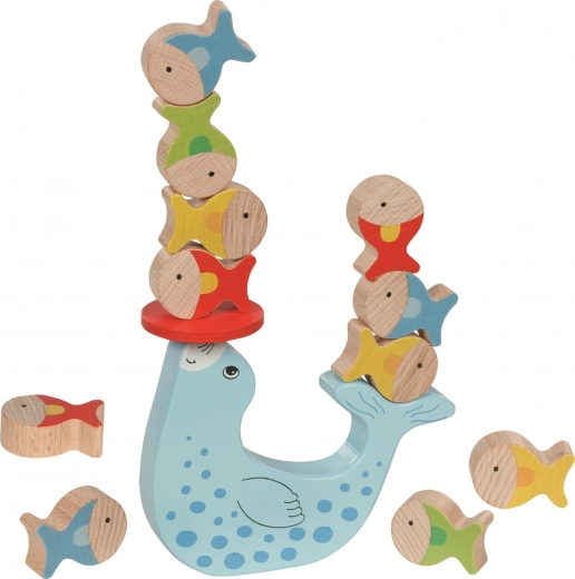 Juego de equilibrio foca de Goki