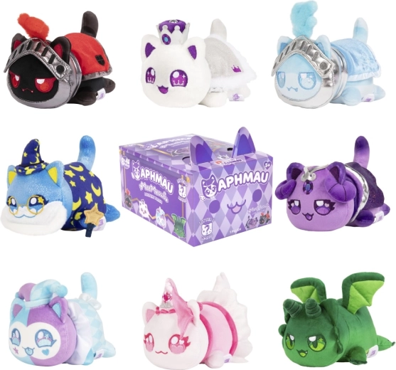 Aphmau Mystery MeeMeow peluche de gatito serie 9 (sorpresa)