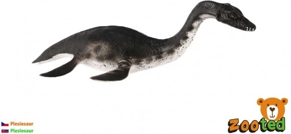 Plesiosaurus – figura de plástico de 23 cm en bolsa