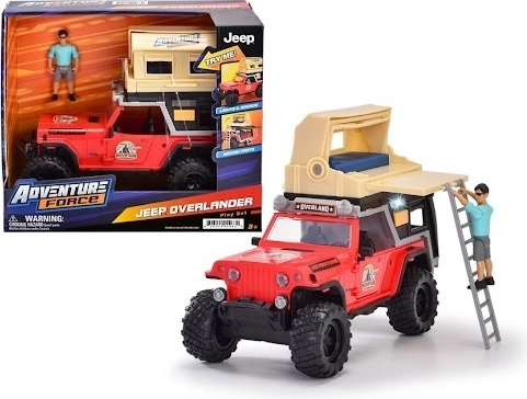 Jeep todoterreno Adventure Force con luz y sonido