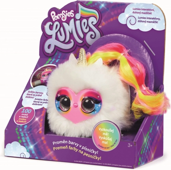 Animal de peluche interactivo Lumies