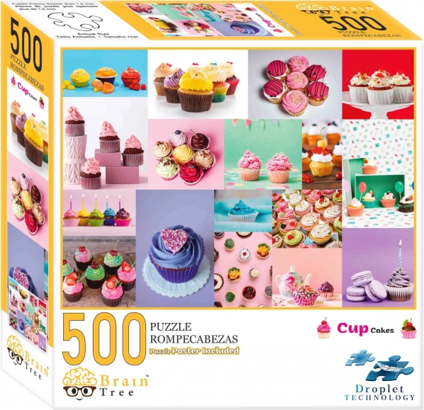 Puzzle Pastelitos 500 Piezas