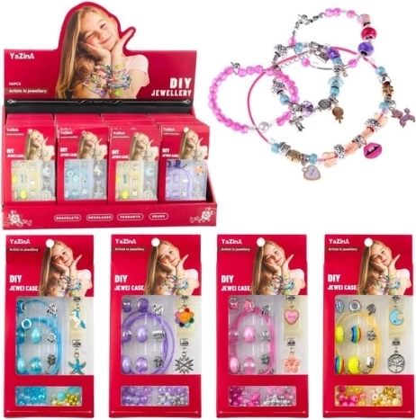 Set creativo para hacer pulseras Trifox - 1 pieza