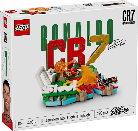 LEGO Editions Cristiano Ronaldo – momentos de fútbol