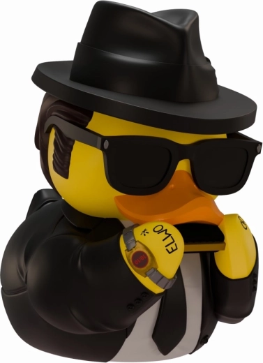 Pato coleccionable TUBBZ ELWOOD – BLUES BROTHERS