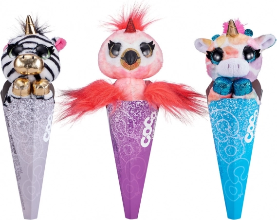 Coco Surprise Fantasy peluche con sorpresa en cucurucho