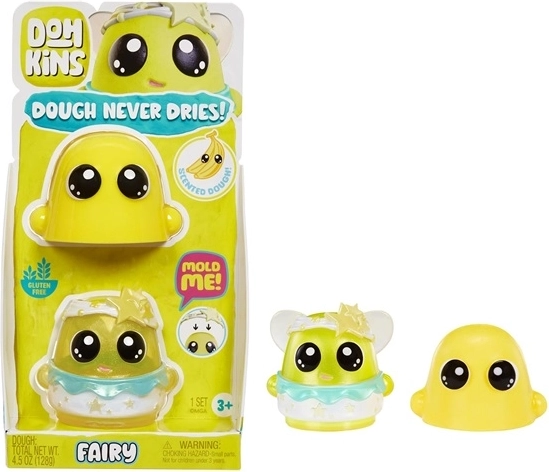 MGA DohKins hada FeeFee – figura con plastilina perfumada (single pack)
