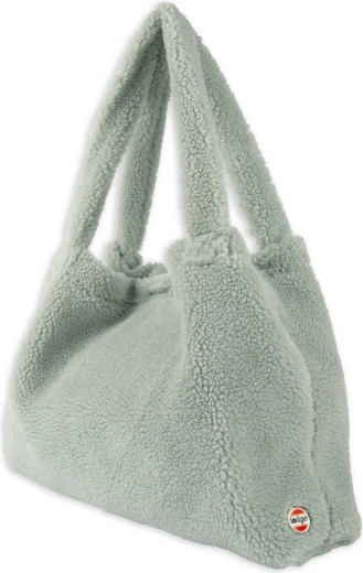 Bolsa para padres Lodger Mom Bag Teddy Silk