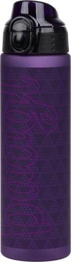 Botella de tritán BAAGL para beber Plum