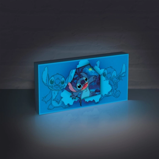 Cuadro luminoso Lilo & Stitch