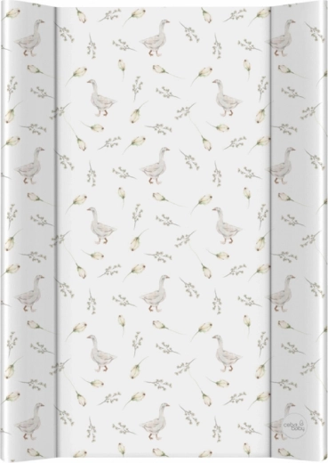 Ceba Baby cambiador con tabla rígida Basic Goose 50 × 70 cm