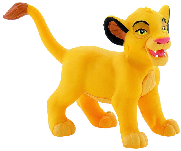 Figura Bullyland Simba – El Rey León