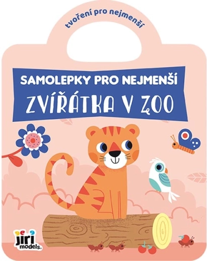 Pegatinas para los más pequeños: Animales en el zoo
