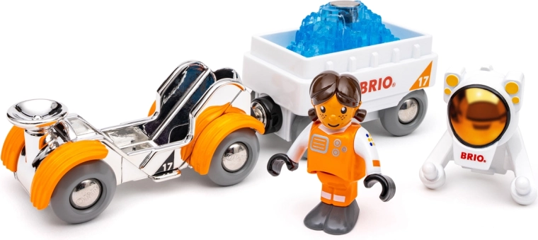 Rover espacial BRIO World