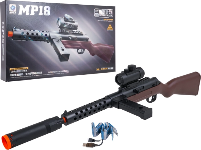 Rifle de gel MP18