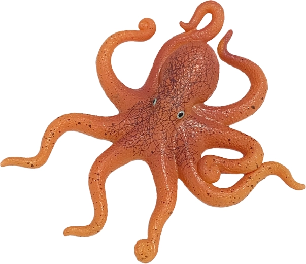 Pulpo de goma 12 cm