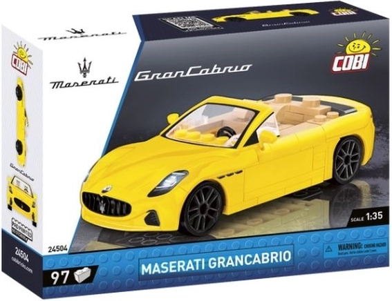Cobi Maserati GranCabrio 2024 kit de construcción 1:35 (97 piezas)