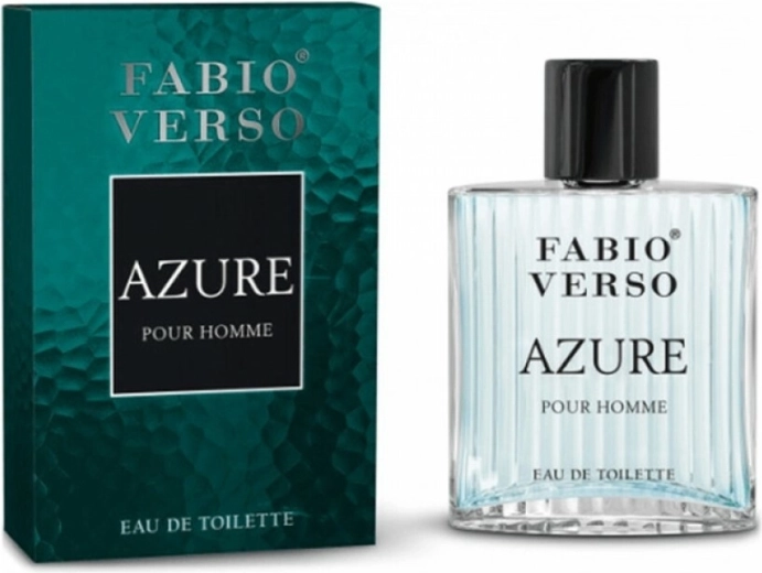 Agua de tocador para hombre BI-ES Fabio Verso Azure 100 ml