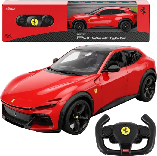 Rastar Ferrari Purosangue coche RC 1:24 rojo
