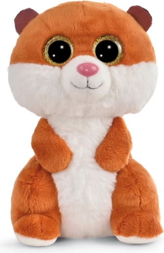 NICI Glubschis peluche de hámster Stubbi 25 cm green
