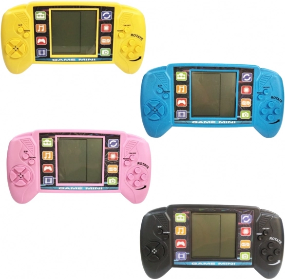 Mini juego digital – cubos que caen