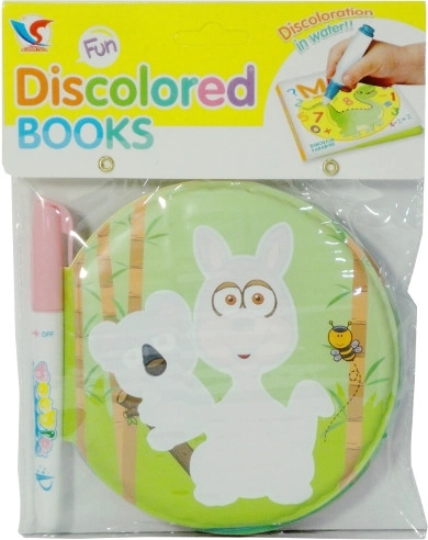 Libros para colorear acuáticos para el baño Svede con rotulador mágico de agua