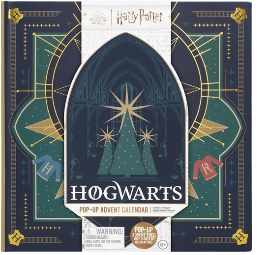 Calendario de Adviento pop-up de Harry Potter