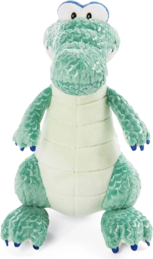 Cocodrilo de peluche Nici McDile 27 cm sentado Green