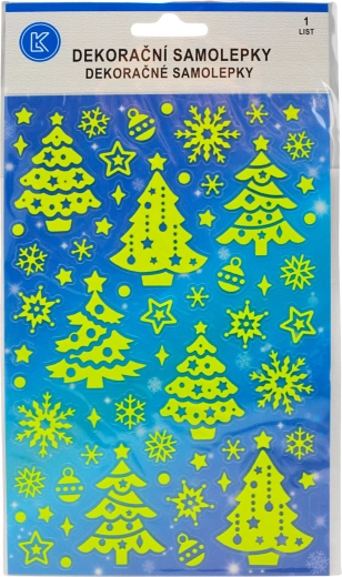 Pegatinas de árbol de Navidad