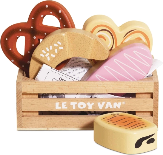 Pan de madera en caja Le Toy Van Honeybake