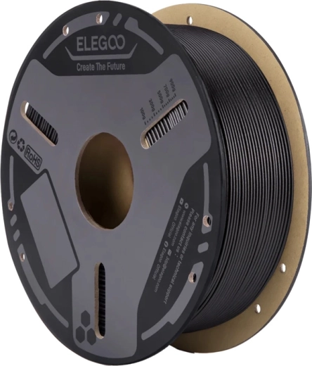 Filamento Elegoo PETG-CF negro