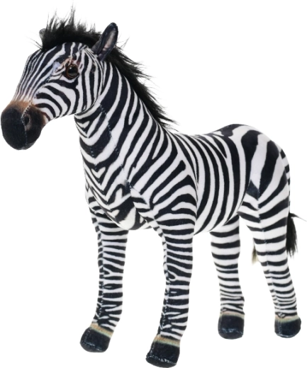 Cebra de peluche de 28 cm para bebés