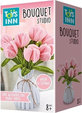 STNUX tulipanes – set creativo para hacer un ramo (7 uds.)