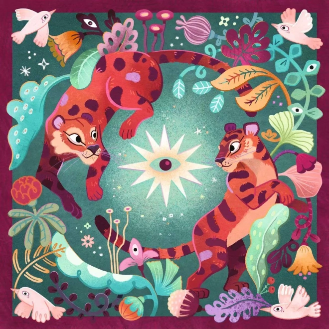 Ravensburger puzle cuadrado Art & Soul: Sueños animales 756 piezas