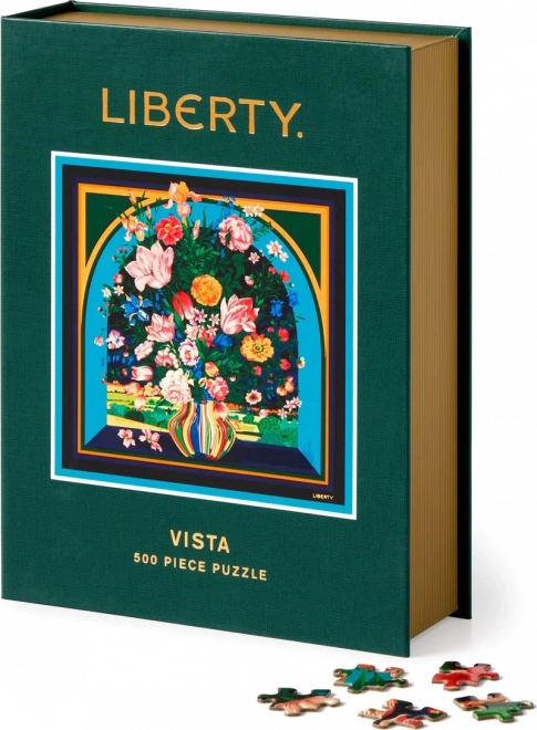 Puzle cuadrado Liberty Vista de 500 piezas