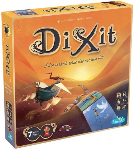Asmodee Dixit juego de mesa básico CZ/SK