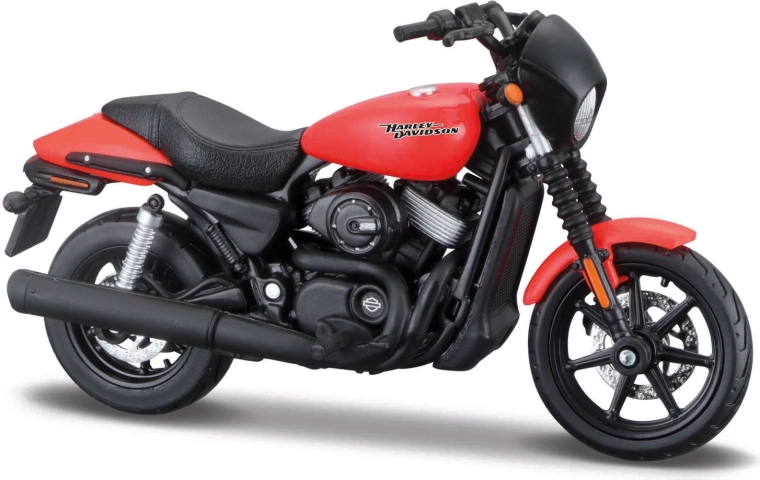 Maisto Harley-Davidson Street 750 motocicleta 1:18