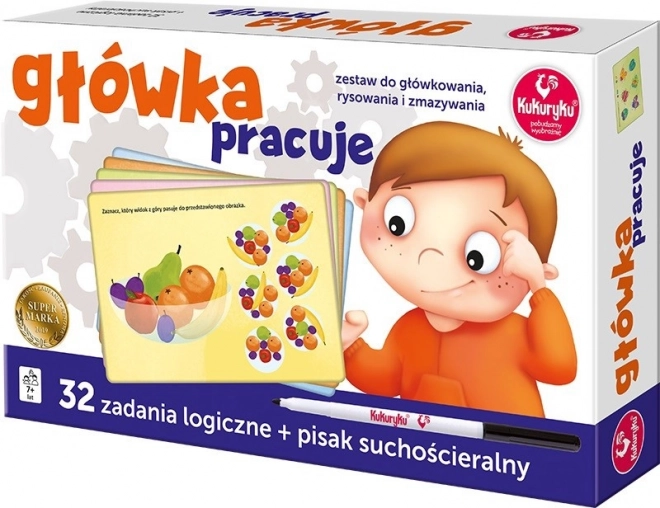 La cabeza trabaja – juego educativo de lógica para niños a partir de 7 años