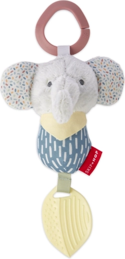 Juguete colgante con mordedor Skip Hop Bandana Buddies, elefante