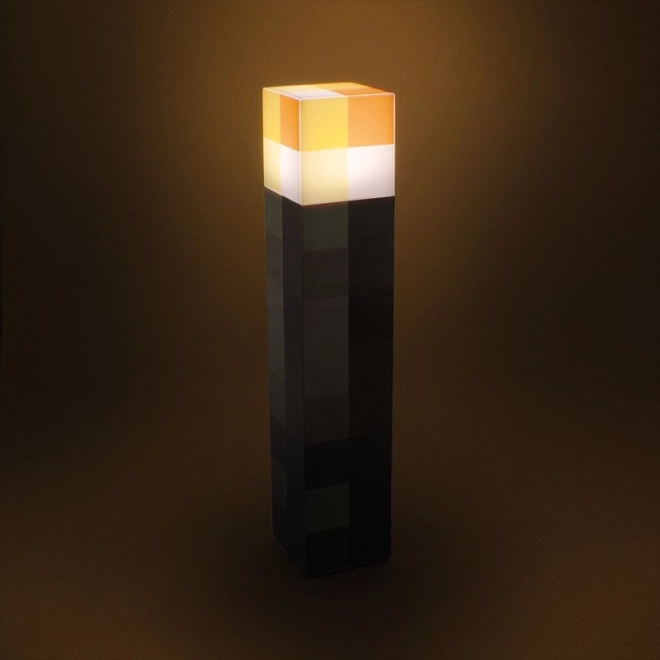 Luz de antorcha de Minecraft