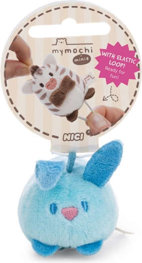 NICI MyMochi mini colgante conejito Pibu 5 cm tumbado
