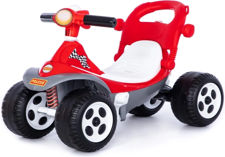 Correpasillos infantil de cuatro ruedas